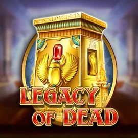 Try Legacy of Dead slot by Play'n GO on cocoa-casino.eu – logo image